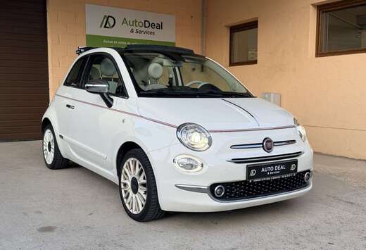 Fiat C LOUNGE CABRIO-CUIR-GPS 85CV