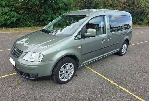 Volkswagen Caddy Maxi People 1.9 TDi Maxi 7pl. DPF DS ...