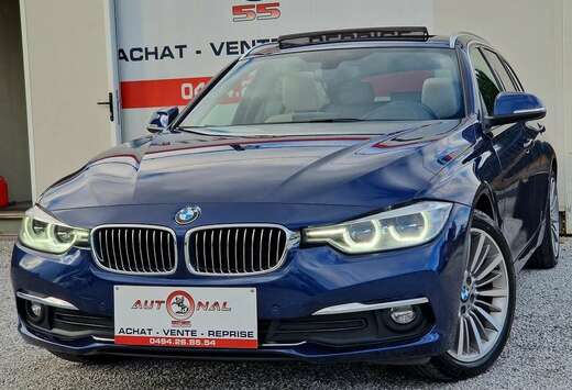 BMW dAS Touring PACK SPORT*1MAIN*CARNET*XENON*GPS*CUI ...