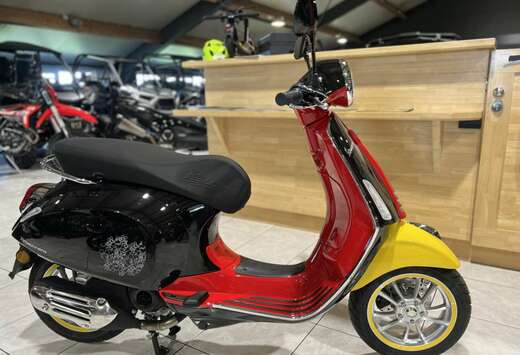 Mickey Mouse Edition 4T  classe B 45 Km/h