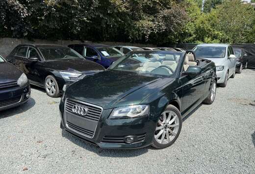 Audi A3 Cabriolet 1.8 TFSI Ambition S tronic