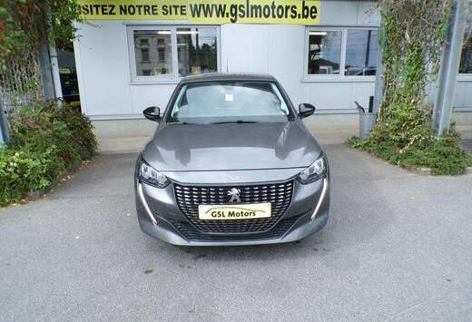 Peugeot 1.5 100cv Gris foncé 09/22 38.145km Airco GP ...