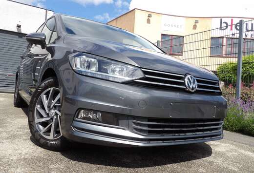 Volkswagen Touran 1.2 TSI Sound - 7 zitplaatsen - eur ...