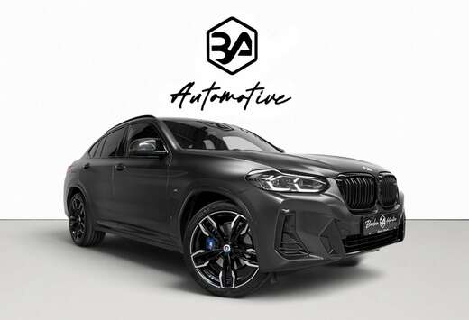 BMW X4 M40 dAS | PACK CARBONE | CAMÉRA 360°