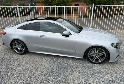 Mercedes-Benz Coupe E 200