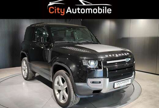 Land Rover 90 D250 TOIT OUVRANT CARPLAY CAMERA 360 CU ...