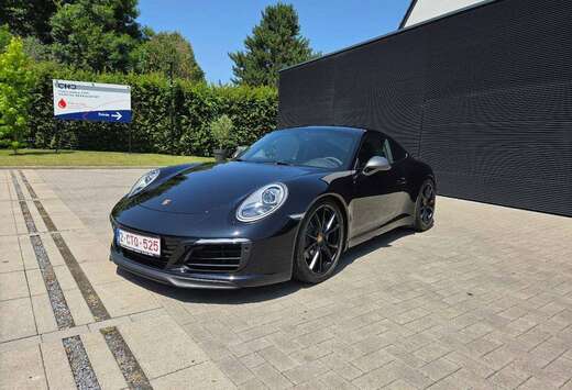 Porsche 991 Carrera T baquets carbone