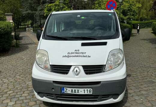 Renault 2.0L airco 115c double cabine lang chassis dr ...