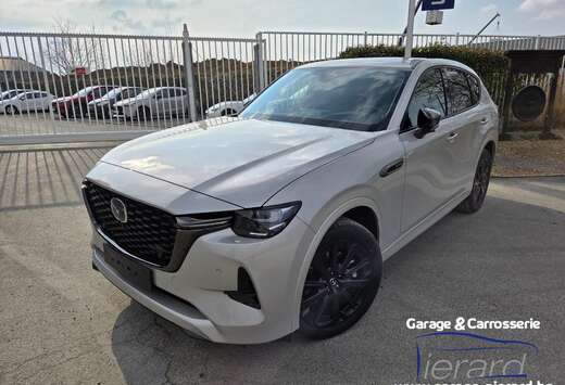 Mazda CX-60 2.5 e-Skyactiv PHEV AWD Homura Plus