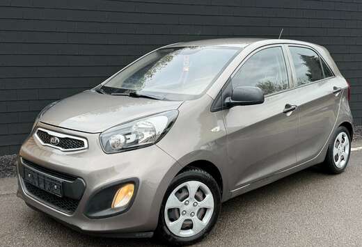 Kia 1.0i+AIRCO+MARCHAND OU EXPORT+GRIFFES CARROSSERIE