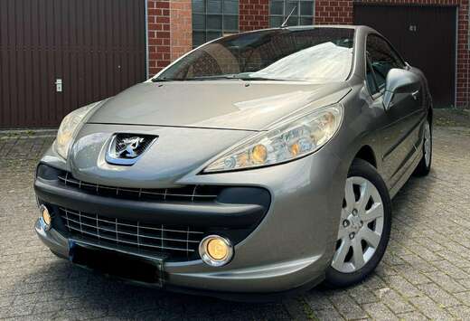 Peugeot 207 CC 1.6 HDi Roland Garros FAP