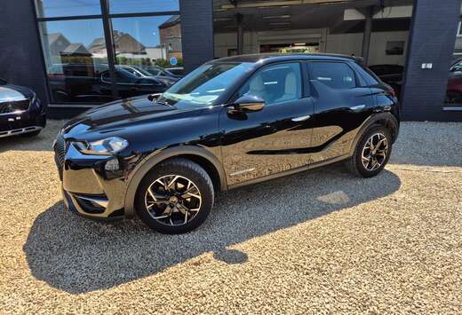 DS 3 CROSSBACK 100 CV ** RIVOLI ** CUIR ** NAVI ** GA ...