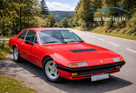 Ferrari i Coupé 4.8 V12 Manueel F101CL / OLDTIMER /  ...