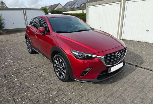 Mazda CX-3 2.0i SKYACTIV-G 2WD Hakoné