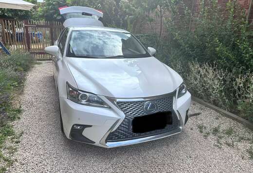Lexus CT 200h 1.8i Executive Line E-CVT (EU6.2)