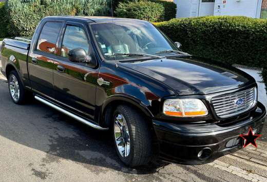 Ford 5.4L Supercharged V8 SuperCrew Harley-Davidson