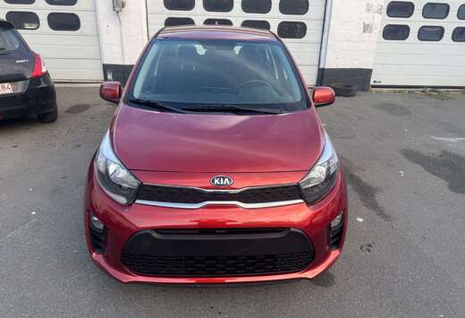 Kia Picanto 1.0i prêt à immatriculer