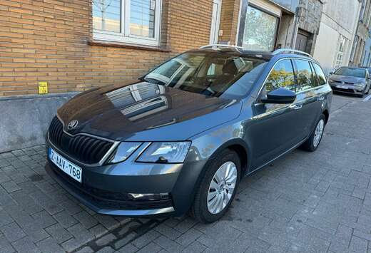 Skoda Combi 2.0 TDI 4x4 DSG