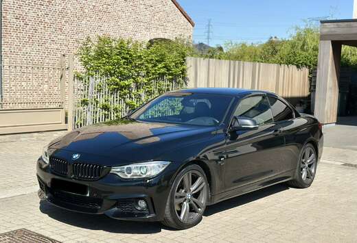 BMW 420d Cabrio Aut. Sport Line M-Pakket