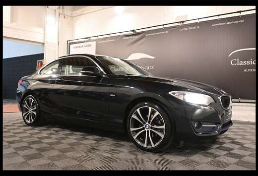 BMW 218i Coupé SPORT EDITION / GPS NAVI / BLUETOOTH  ...