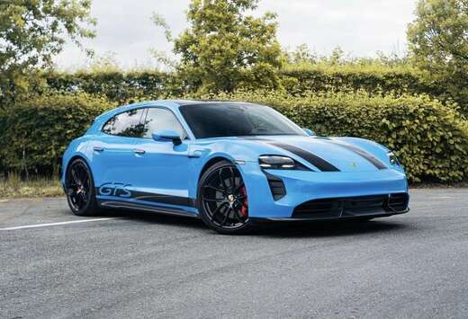 Porsche Taycan Sport Turismo GTS Full Miami Blue