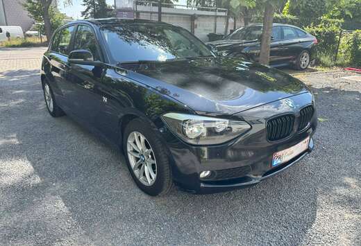 BMW 116 d EDE Checkered Flag