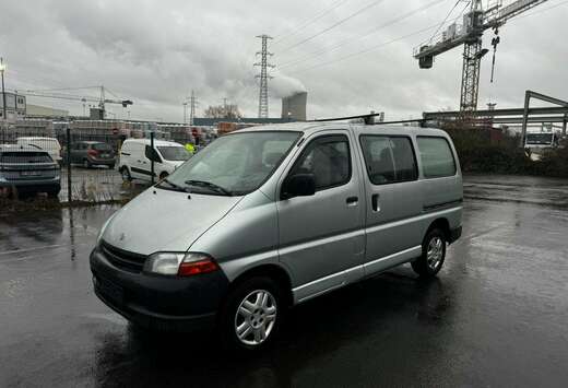 Toyota 2.4 Diesel normal moteur ordinaire