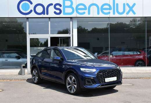 Audi Sportback 40 TDI Quattro S-Line S-Tronic ACC SID ...