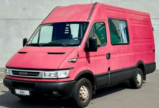 Iveco Daily 2.3 Turbo HPI semi-vitrato / Dubbel cabin ...