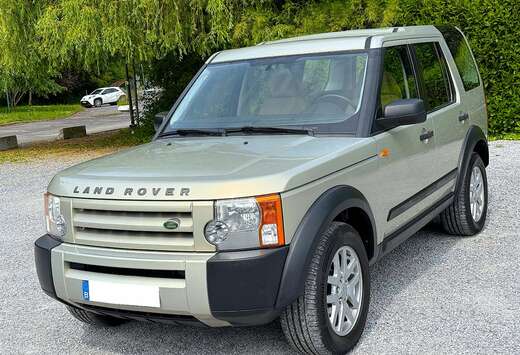 Land Rover 3 2.7 TdV6 Utilitaire, Ct Ok, Très Propre ...