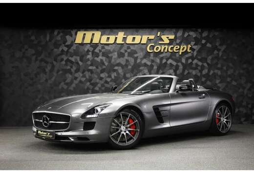 Mercedes-Benz AMG GT ROADSTER 6.3 V8