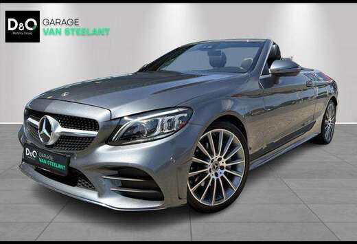 Mercedes-Benz C 220 CDI AMG line Cabrio full option