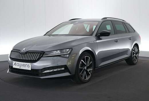 Skoda Combi 1.4 TSI PHEV DSG Sportline LEDER/ALCANTAR ...