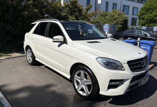 Mercedes-Benz BlueTEC 4MATIC 7G-TRONIC AMG PACK