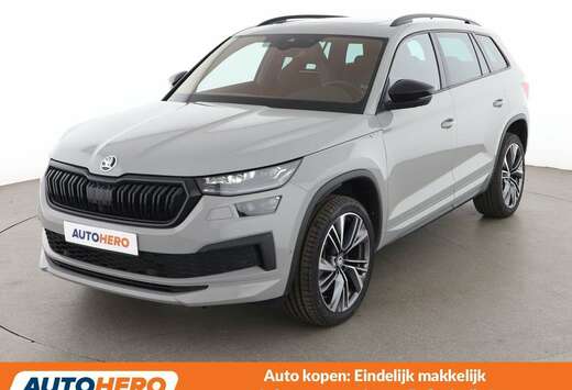 Skoda 2.0 TSI Sportline 4x4