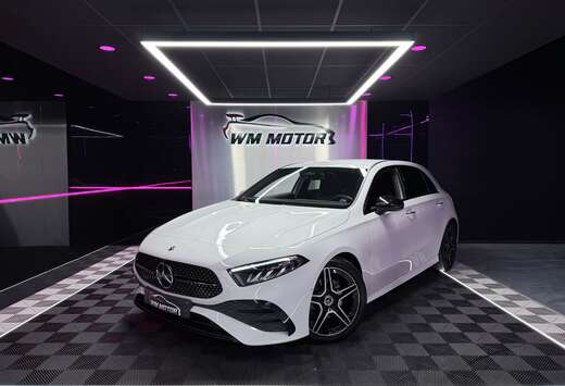 Mercedes-Benz A 180 d AMG Line AMG Line // LED Ambian ...