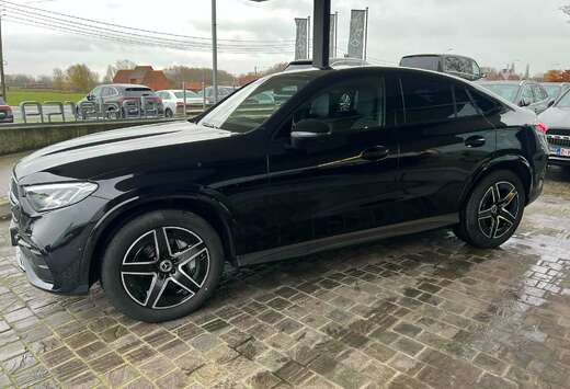 Mercedes-Benz 4M 9G-TRONIC Coupé AMG 2024 trekhaak