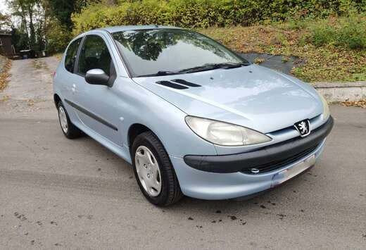 Peugeot 206 1.1i Color Line