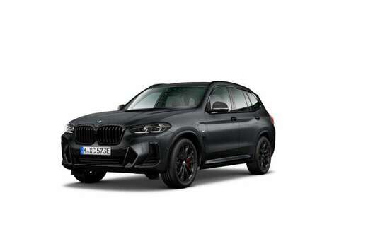 BMW M Sportpakket Frozen Grey