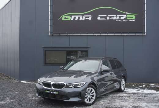 BMW d Touring Airco-Navi-2022-PDC-100dkm-Garantie
