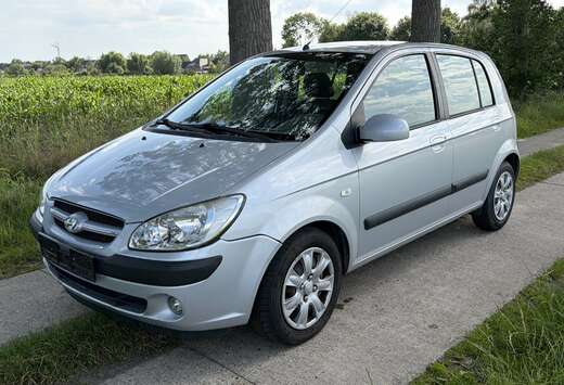 Hyundai 1.4 Benzine AUTOMAAT Gekeurd Voor Verkoop