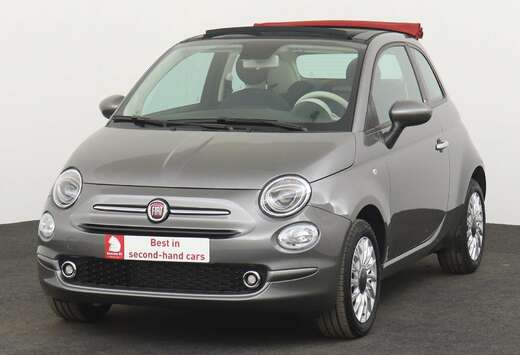 Fiat 1.0I MHEV CABRIO + PDC + CRUISE + ALU