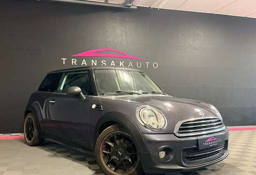 MINI 1.6i Carnaby Street — Toit ouvrant — Éclair ...