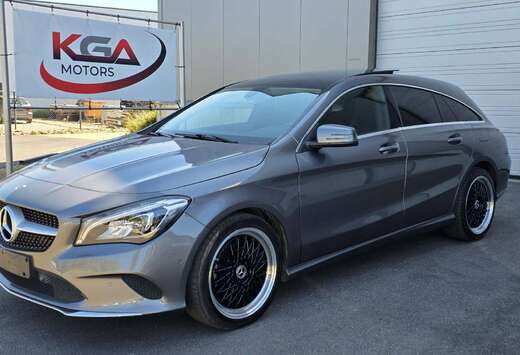 Mercedes-Benz CLA 200 d Business Solution AMG (EU6d-T ...