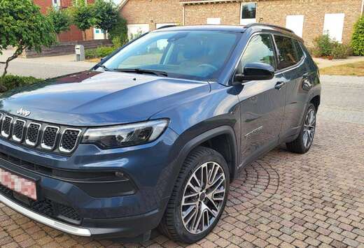 Jeep Compass 1.5 Turbo MHEV Limited DCT (EU6.4)