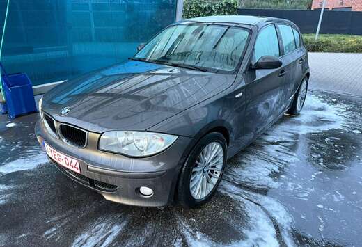 BMW 120D  215PK/Leder/Nieuwe turbo