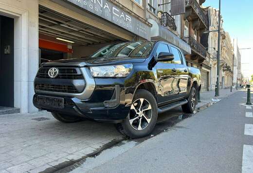 Toyota Hilux 2.4 D-4D 4WD