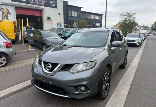 Nissan X-Trail 1.6 dCi 4WD Acenta 7pl.