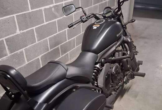 Vulcan 650s de 2024 avec 300km réel