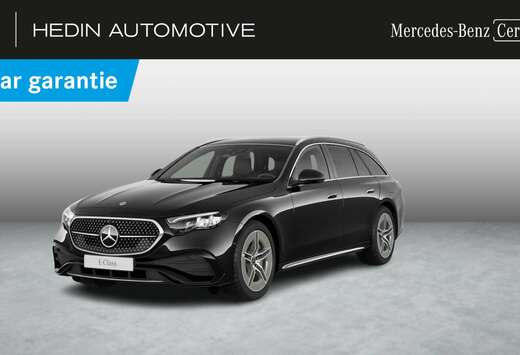 Mercedes-Benz E Break AMG Line  Distronic  Smartphone ...